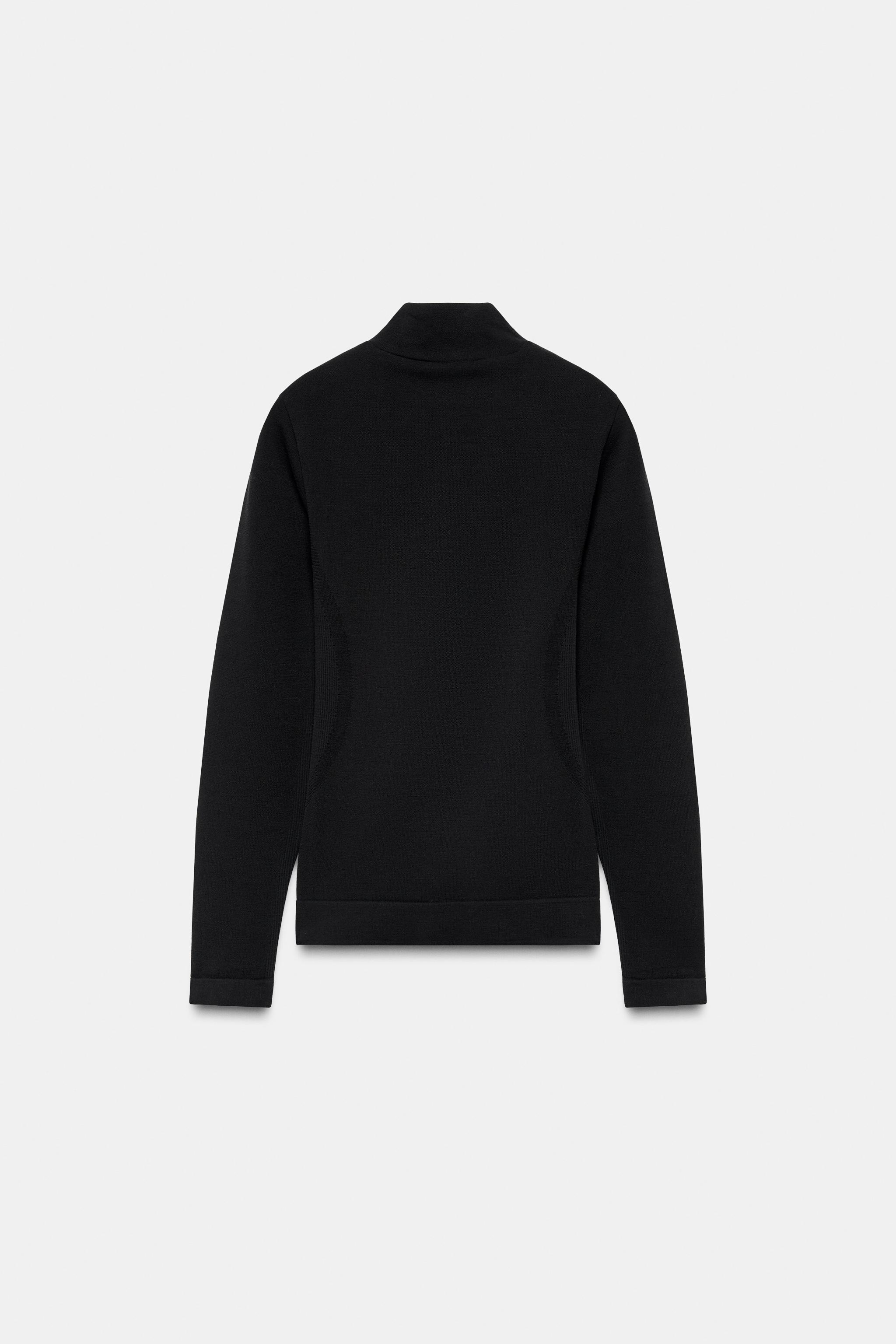 SEAMLESS MERINO WOOL BLEND T-SHIRT SKI COLLECTION